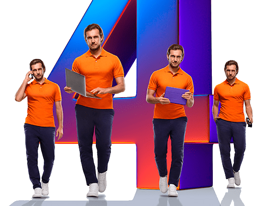 Великолепная четверка Ростелеком в&nbsp;поселок Дуки (Хабаровский край)